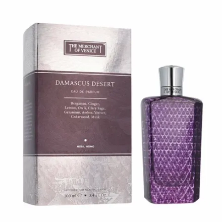 Мужская парфюмерия The Merchant of Venice Damascus Desert EDP 100 мл