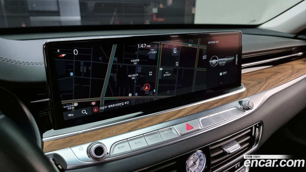 Kia The New K9 (Quoris/K900) 2 Generation 3.8 GDI AWD (07.2023)