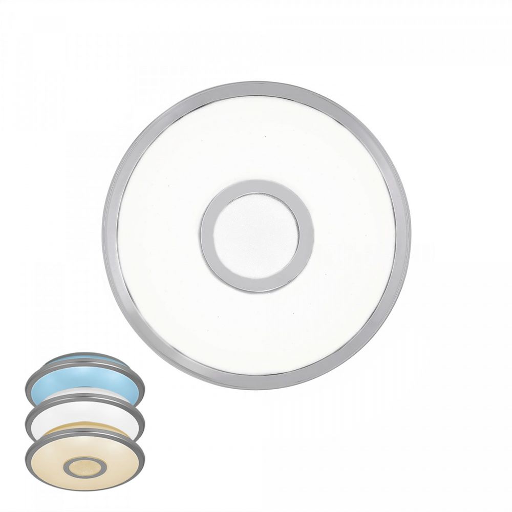 Citilux Старлайт CL703B10 Светильник светодиодный Хром