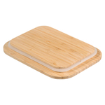 Контейнер для запекания и хранения smart solutions с крышкой из бамбука, 640 мл