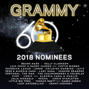 Сборник / 2018 Grammy Nominees (RU)(CD)
