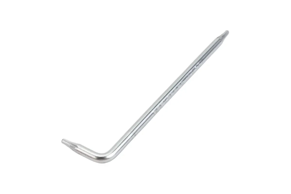 Ключ TORX T6H RF-76706L: Г-образный удлиненный с отверстием ROCKFORCE