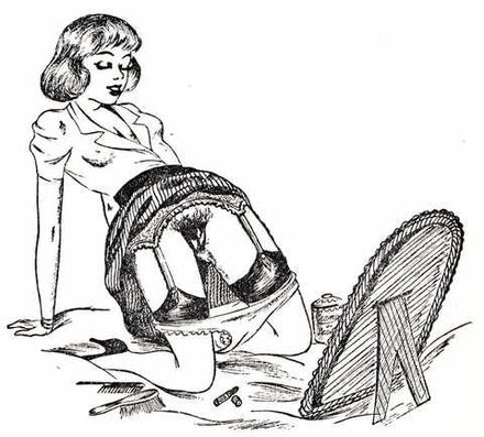 Francois Valorbe (1914-1977) - эротическое искусство французского художника