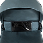 Детская коляска Roan Sol Vintage Luxury Leather 2.0 3 в 1 с автокреслом Pituso Baesa Pro Black VEGA79DB Atlantic Deep/Nickel/руч.Black
