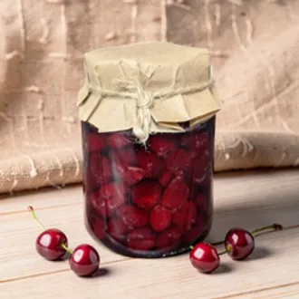 Вишневое варенье без косточек / 250 мл