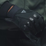 Перчатки комбинированные Dainese UNRULY ERGO-TEK GLOVES Black/Anthracite
