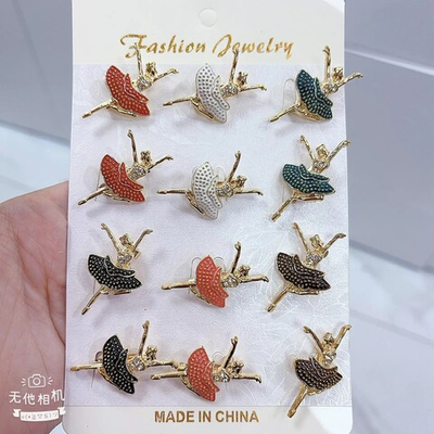 Броши Jewelry - арт008