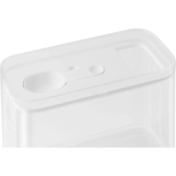 Zwilling Набор пластиковых серых контейнеров Fresh&Save Cube M EAN 4009839665851