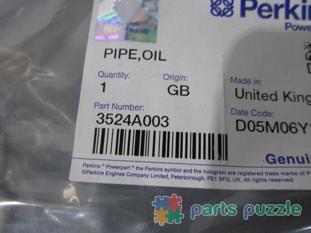 Трубка компрессора / PIPE,OIL АРТ: 3524A003