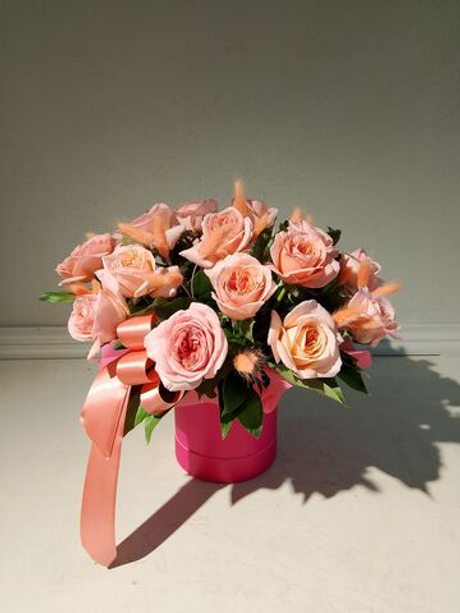 Яркая композиция с орхидеей Дендробиум (КС0002)