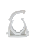 Опора для труб с защелкой PPR 25,  белый, РТП (240/40)