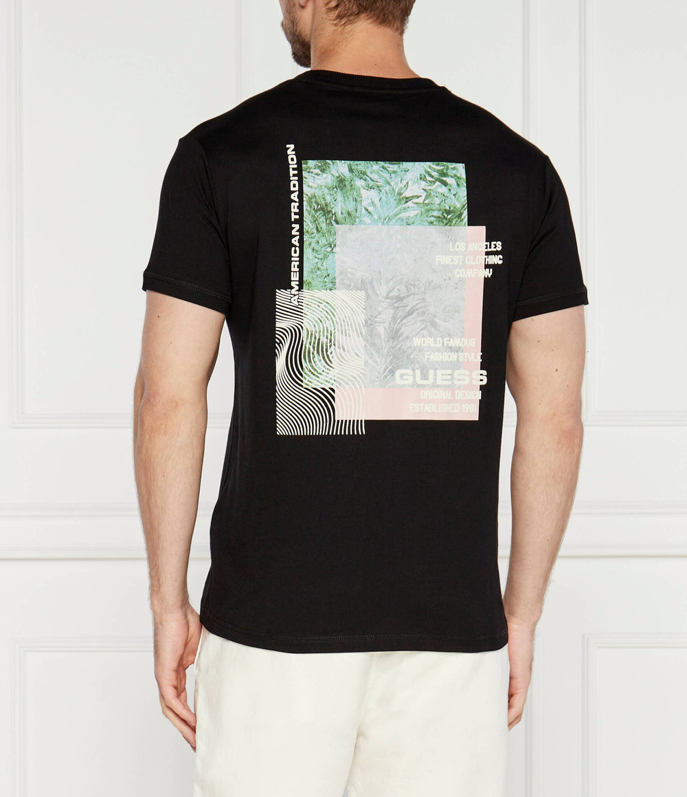 Футболка GUESS - черный(M4YI03 I3Z14)