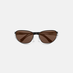 Очки WHITELAB Arc Black/Brown S3