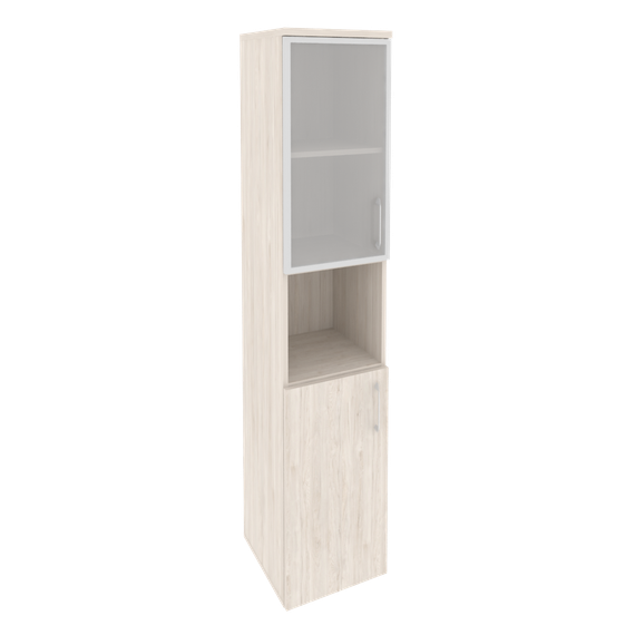 Оникс Шкаф высокий узкий левый O.SU-1.4 R (L)  400*420*1977