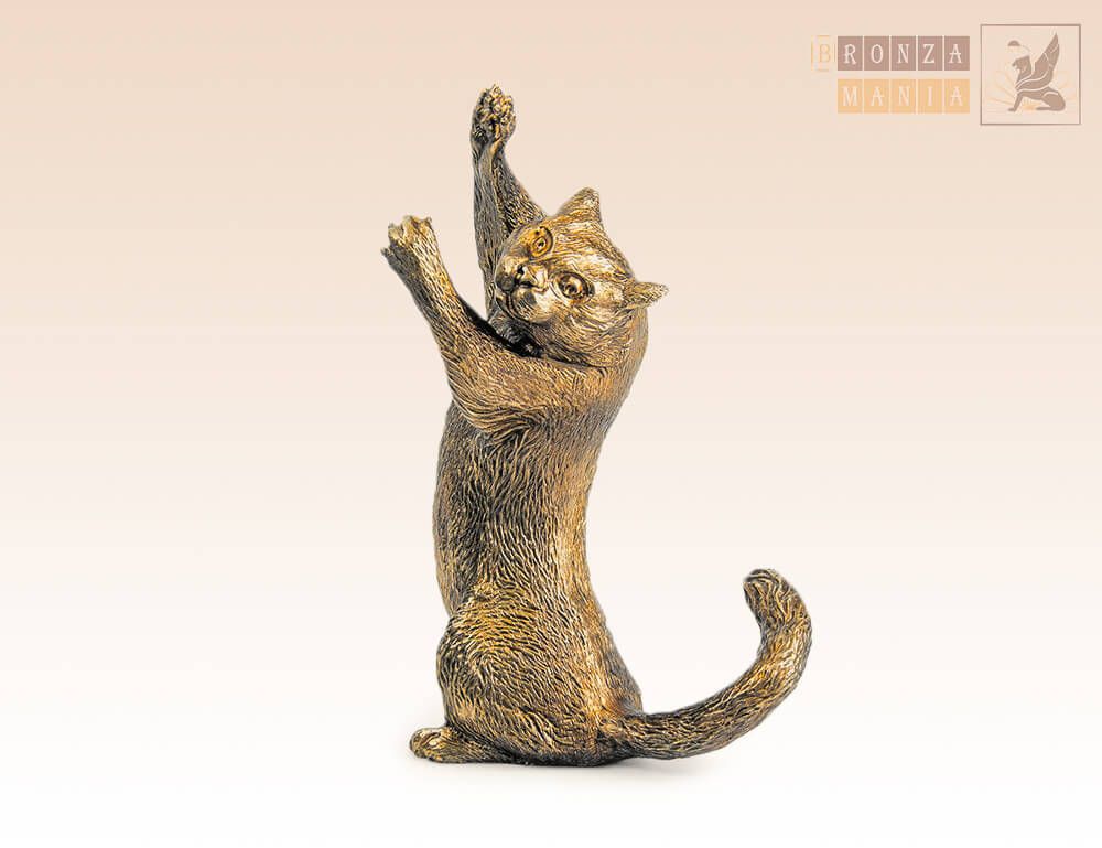 статуэтка Кошка британская