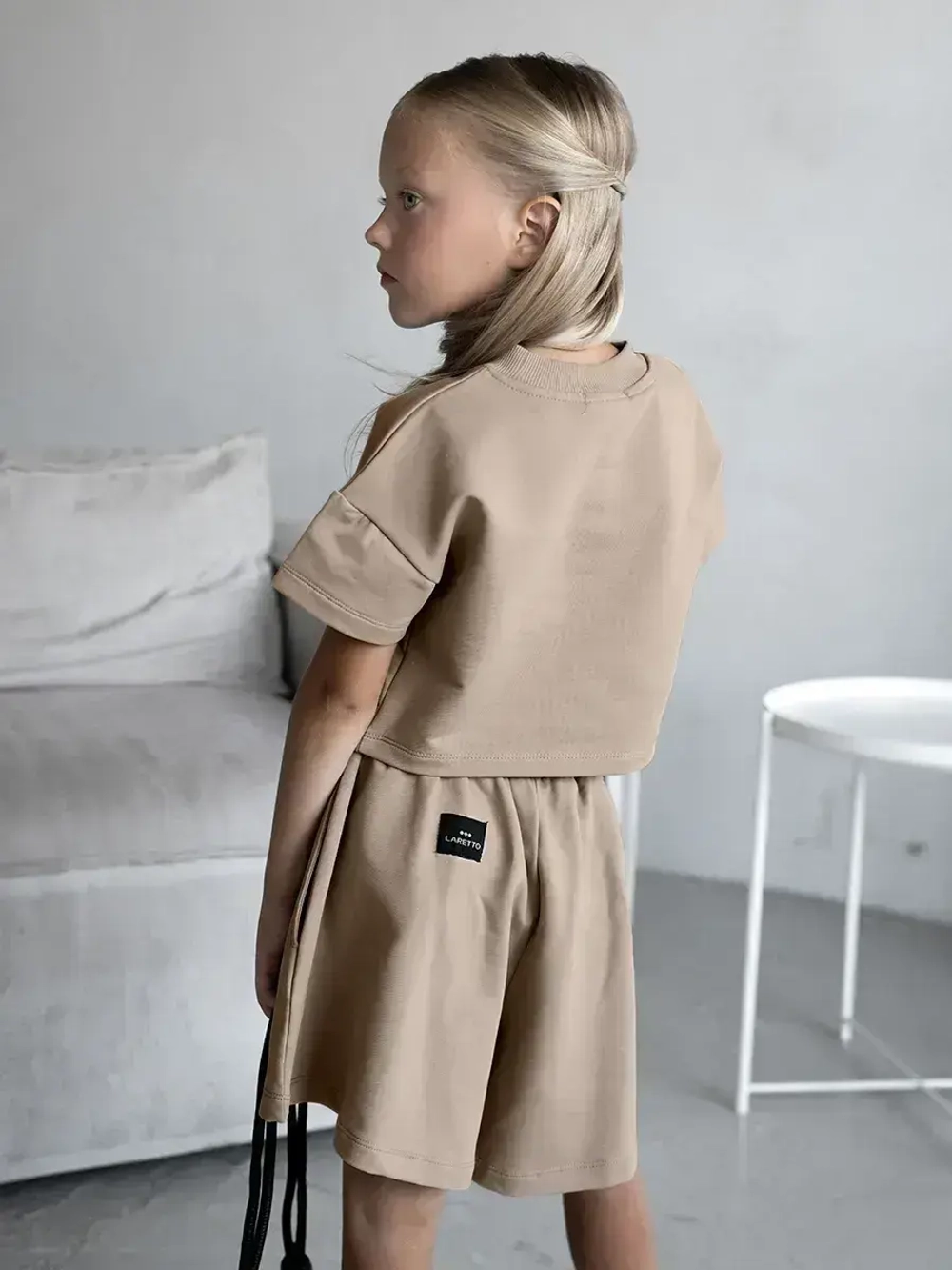 Костюм для девочки летний