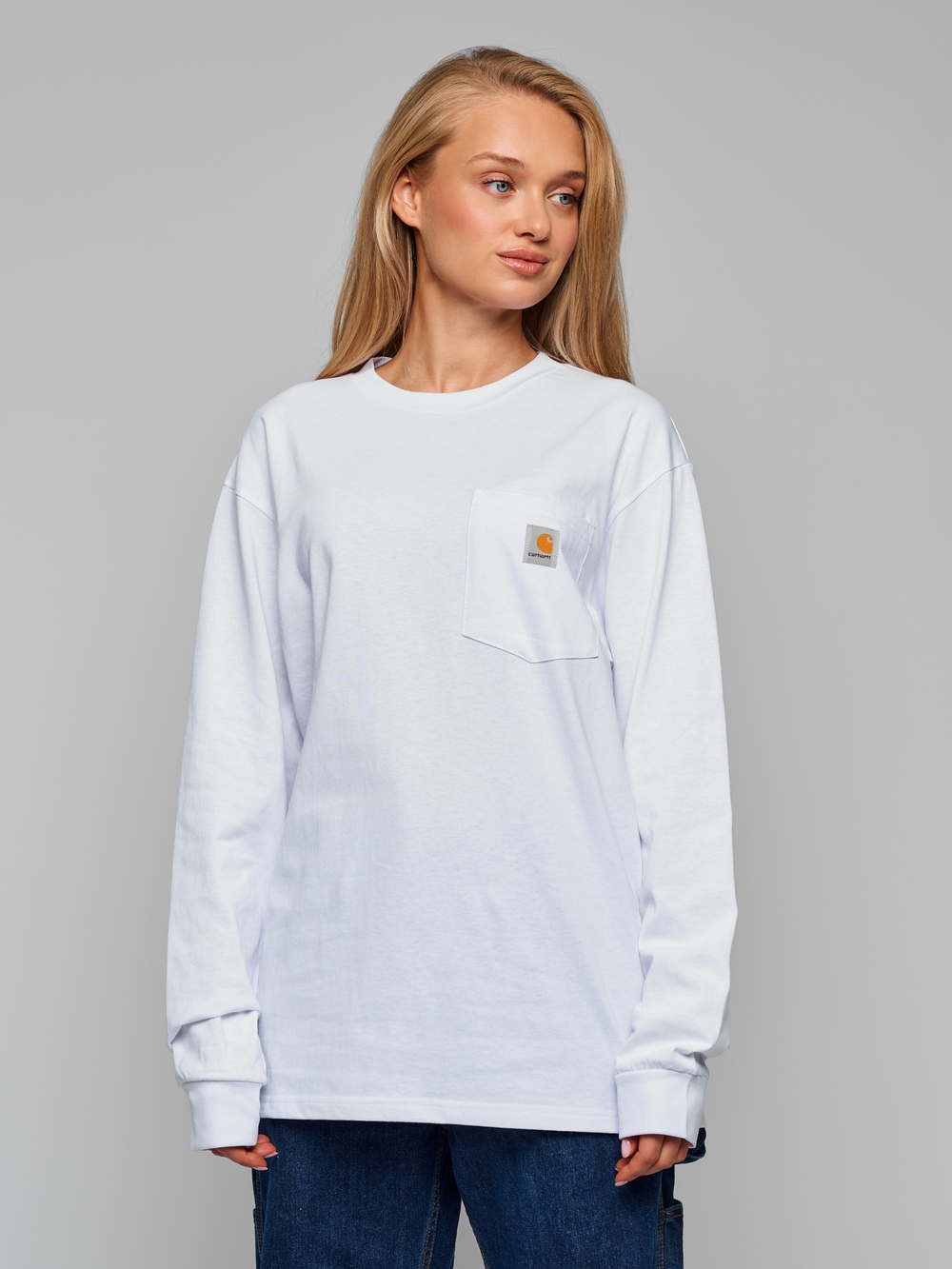Лонгслив Carhartt (White)