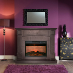 Каминокомплект Real Flame Carolina 24/25,5 DN с очагом Irvine 24