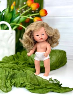 Пупс D Nenes виниловый 21см BEBETIN (0128244)