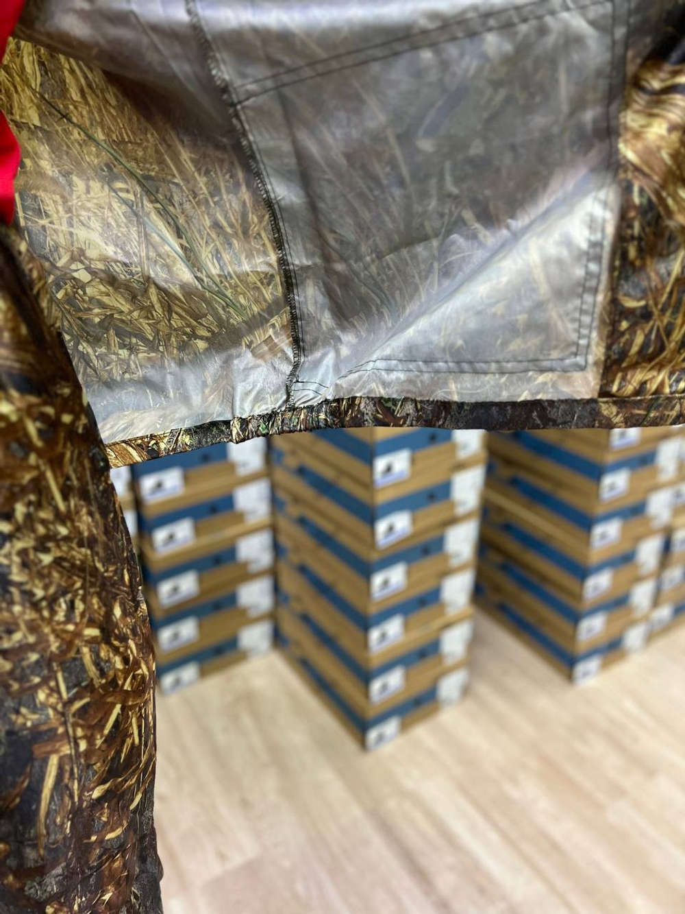 Костюм дождевик лес