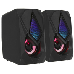 Колонки 2.0 Defender Solar 1 черные