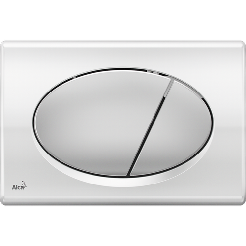 Кнопка управления M73 (хром - комбинация: доска - глянцевая, кнопка - матовая )