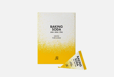 J:ON BAKING SODA НАБОР Скраб-пилинг для лица СОДОВЫЙ Baking Soda Gentle Pore Scrub (5 гр)