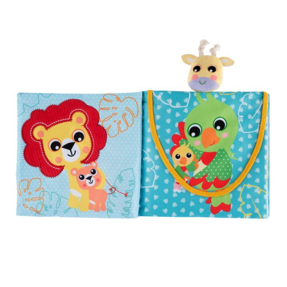 Chicco - Детская сенсорная книга Senses 11660