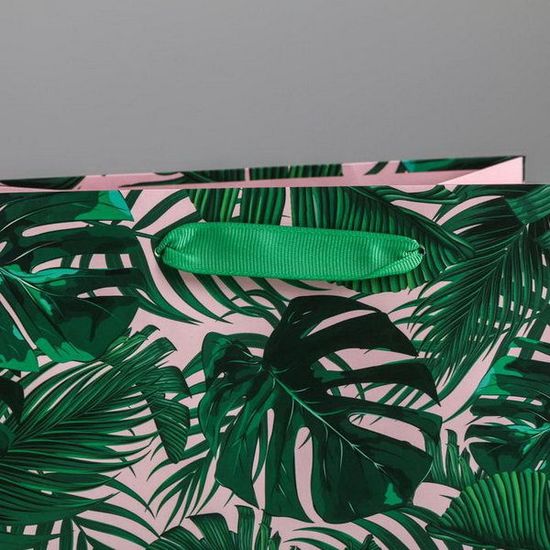 Пакет ламинированный вертикальный «Тропики», MS 18 × 23 × 10 см 4725117