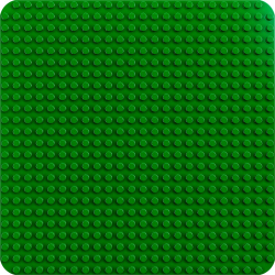 LEGO DUPLO — Зеленая опорная плита 10980 / артикул   10980  / GTIN 5702017194882