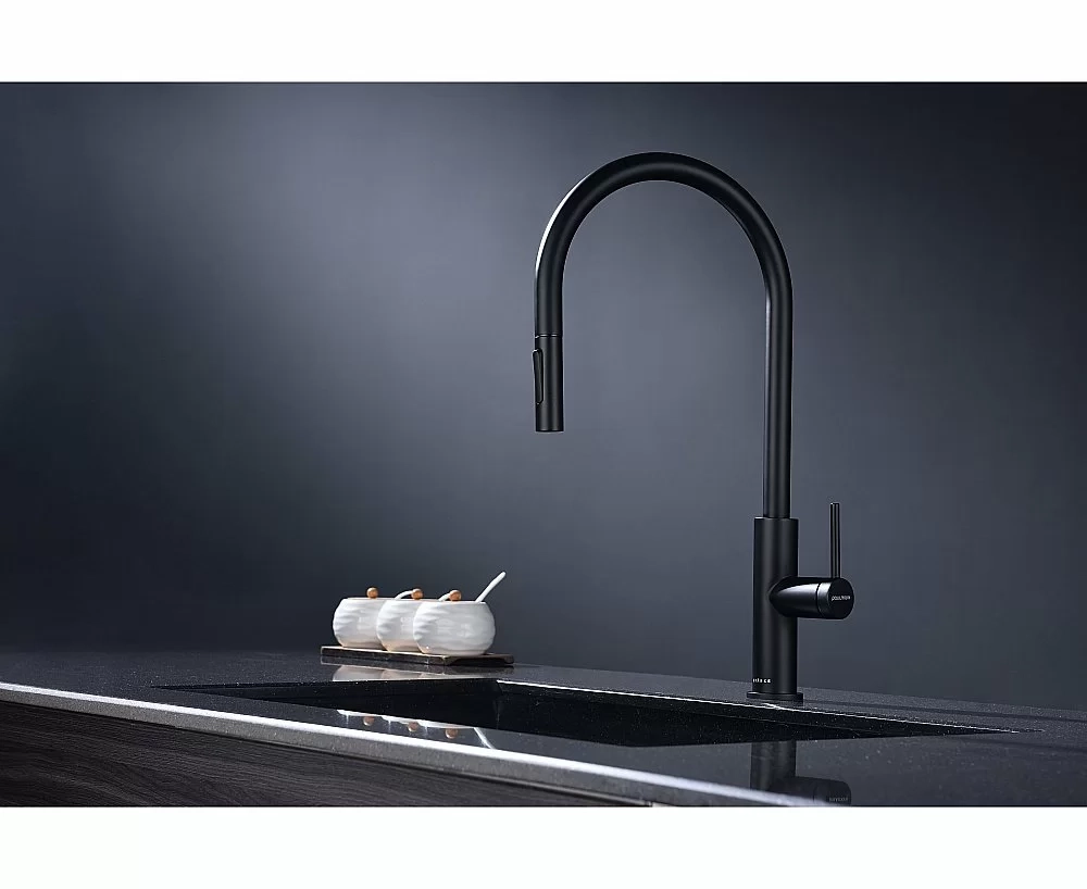 Смеситель для кухни Paulmark Senso Se215180-AN антрацит