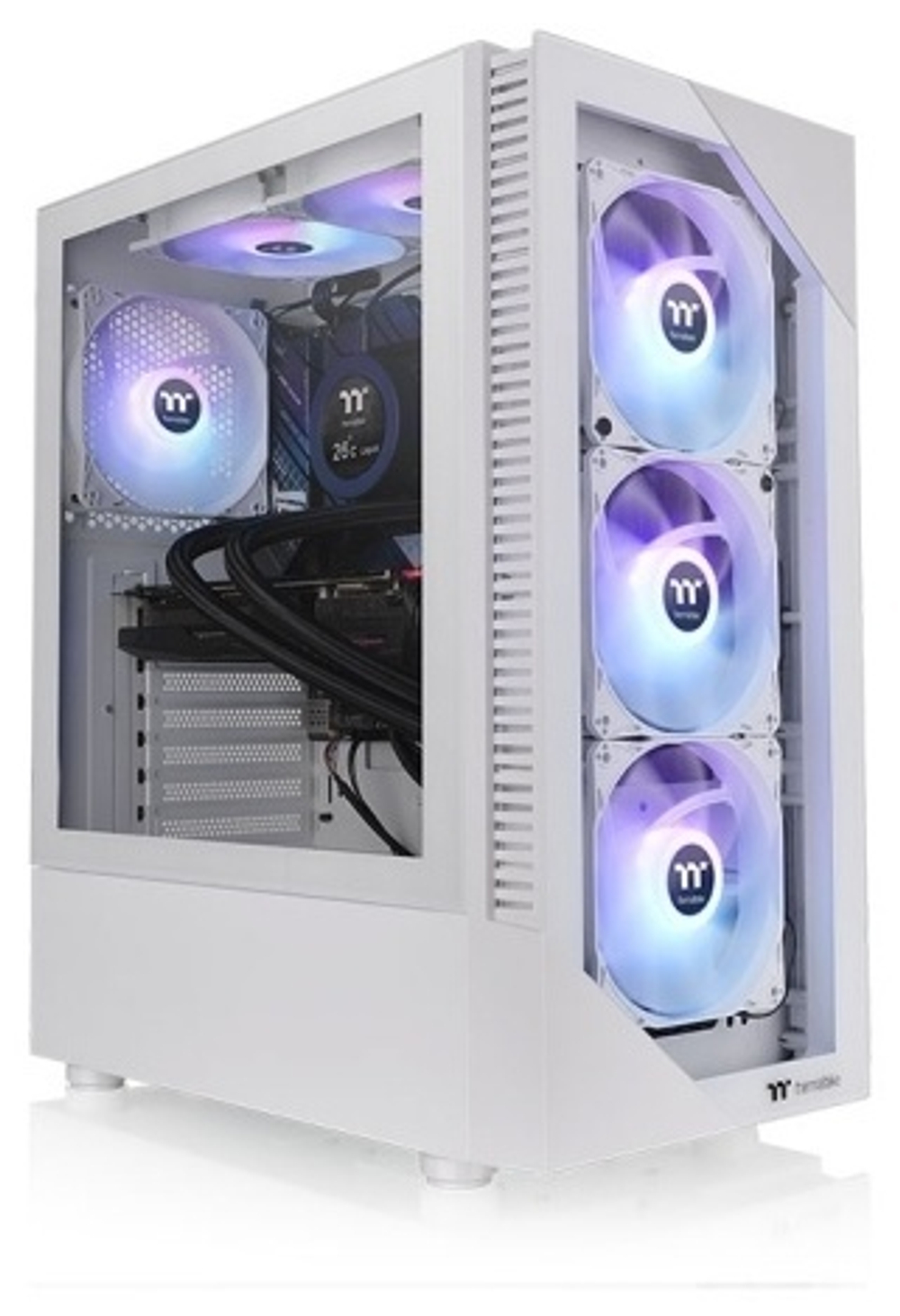 Корпус Thermaltake CA-1X3-00M6WN-00 белый