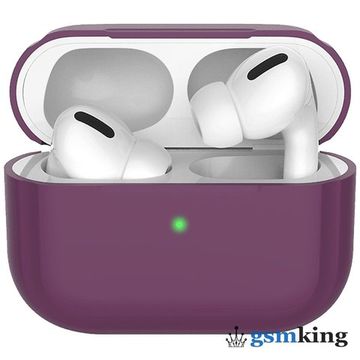 Deppa Silicone Case for AirPods Pro 1 & 2 Burgundy (Бургунди)