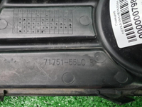 Накладка ПТФ правая Suzuki SX4 (2009-2014) хэтчбек