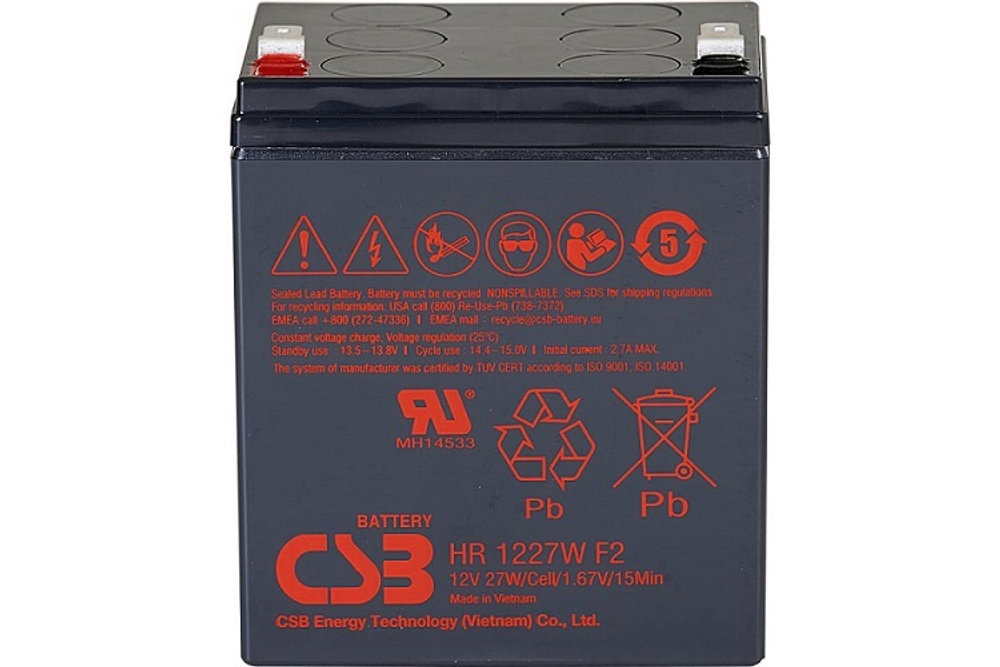 Батарея  CSB HR1227W