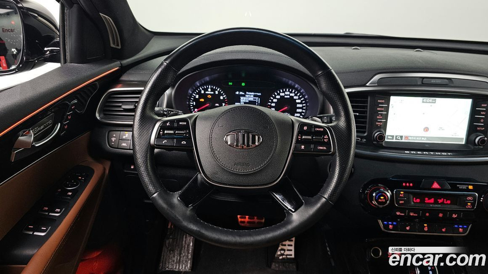 Kia The New Sorento Бензин 2.0 Turbo 2WD (10.2019)