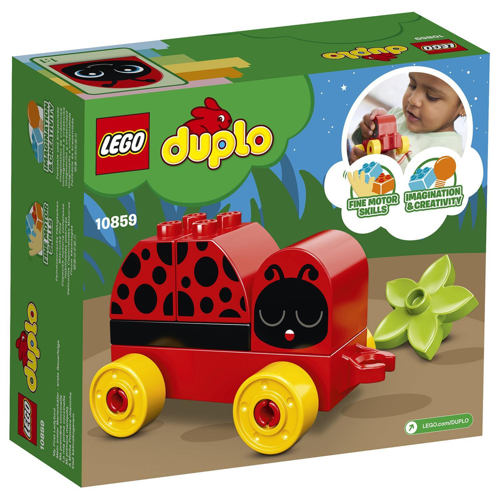 LEGO Duplo: Моя первая божья коровка 10859 — My First Ladybug — Лего Дупло