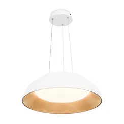 Подвесной светильник FR6087PL-L48WG Солнечный / Solar 48 Вт LED с пультом ДУ Freya fr6087pl-l48wg