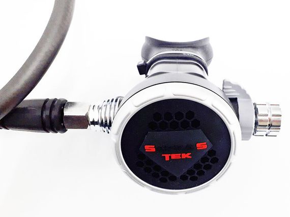 Вторая ступень регулятора Sopras Sub Diamond Ice с шлангом