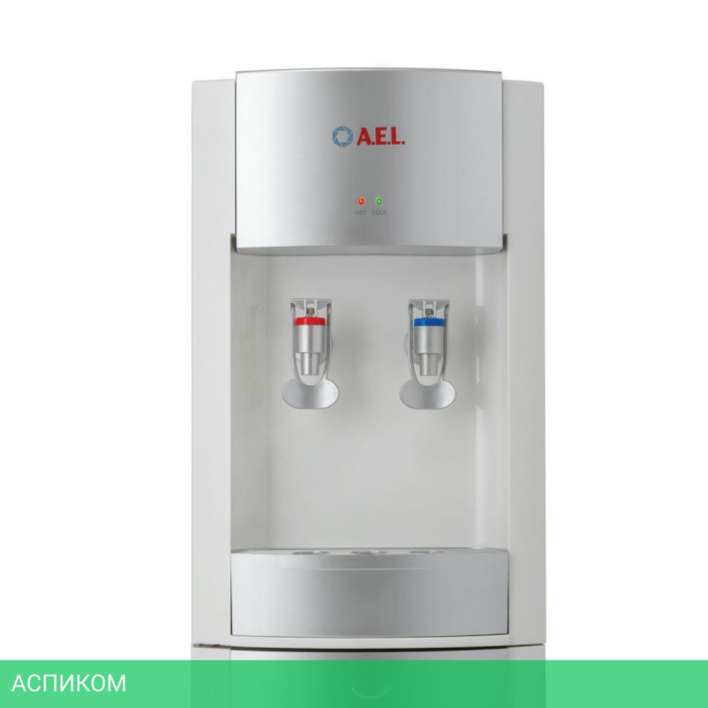Кулер для воды AEL LD-28c White/Silver