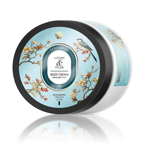 Парфюмированный крем для тела Vetiver & Musk (Ветивер и Мускус)