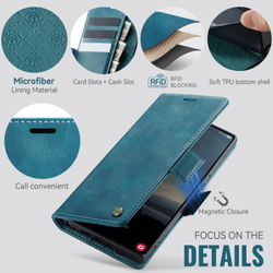 Чехол-книжка CaseMe RFiD Samsung Galaxy Note 20 Ultra