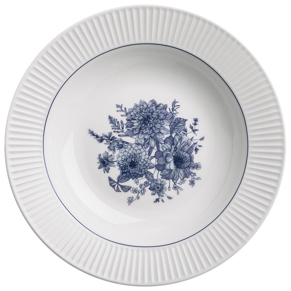 НАБОР ПОСУДЫ ОБЕДЕННЫЙ LEFARD "ROYAL BLUE" НА 6 ПЕР. 18 ПР. (КОР=1НАБ.)