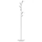 Напольная вешалка Bren 175 см белая