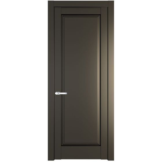 Межкомнатная дверь эмаль Profil Doors 4.1.1PD перламутр бронза глухая