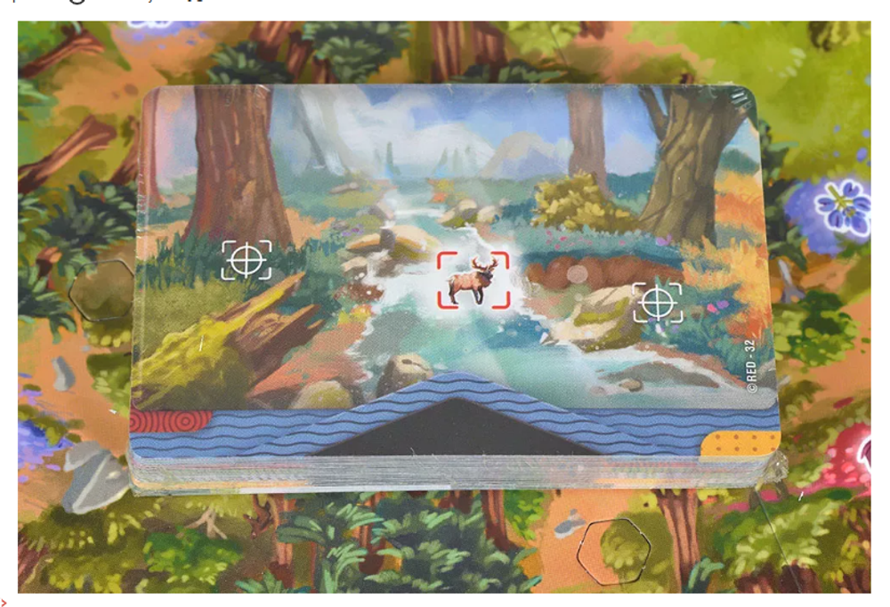 Настольная игра "Редвуд" скорость реакции