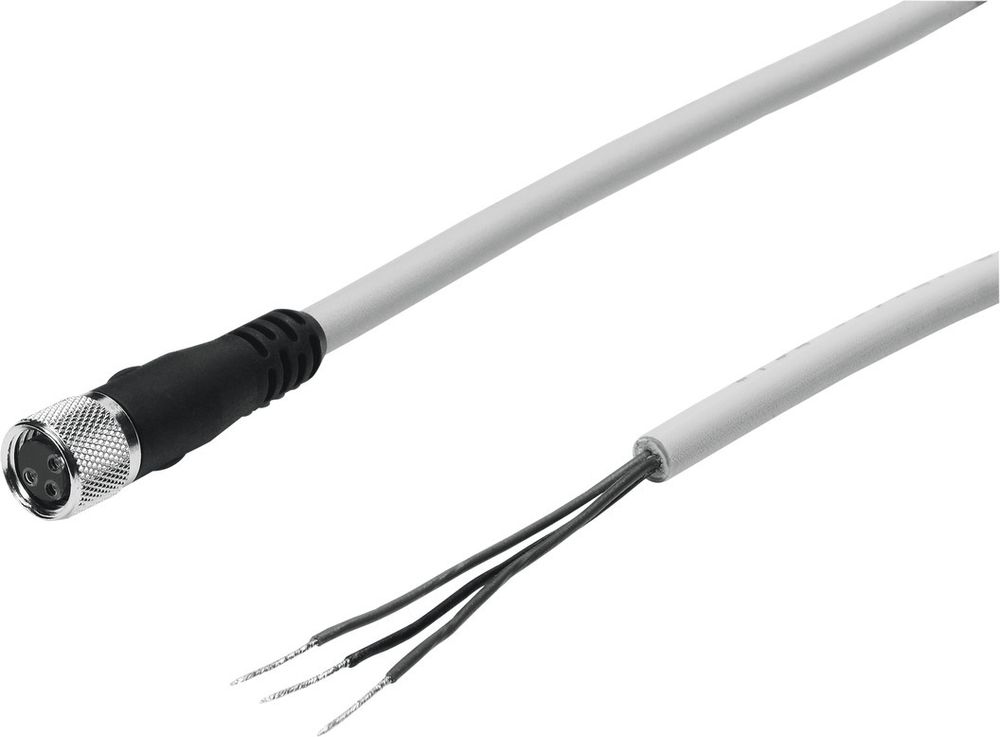 SIM-M8-3GD-5-PU, Соединительный кабель