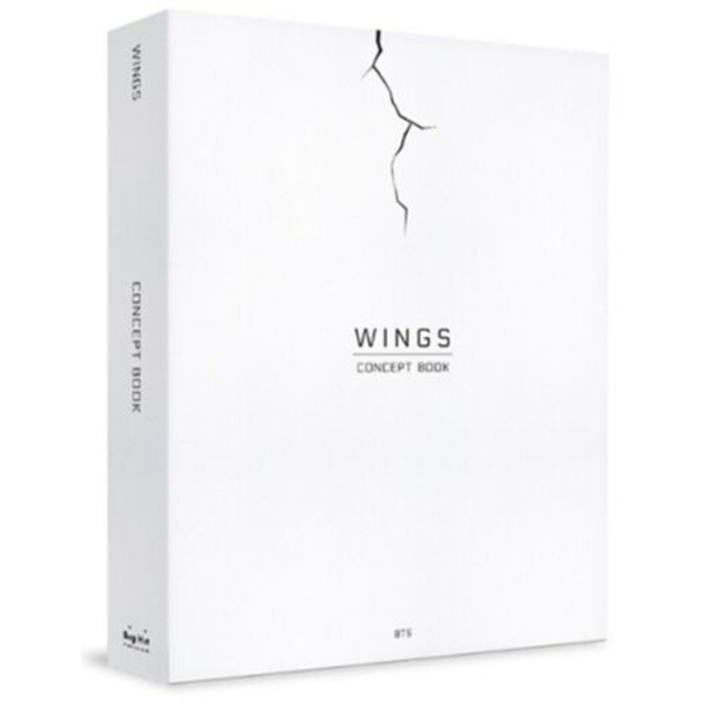 публикация BTS - WINGS CONCEPT BOOK