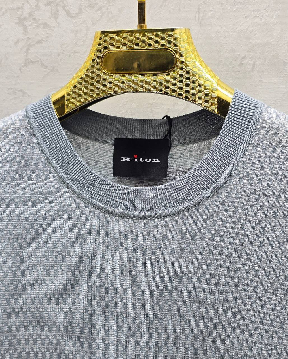 Трикотажная футболка Kiton