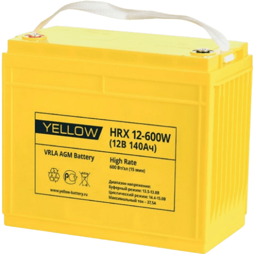 Аккумуляторная батарея Yellow HRX 12-600W